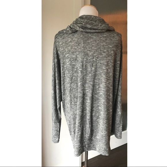 SALE! 3/$30 Love Kuza multi-way sweater - Picture 3 of 5